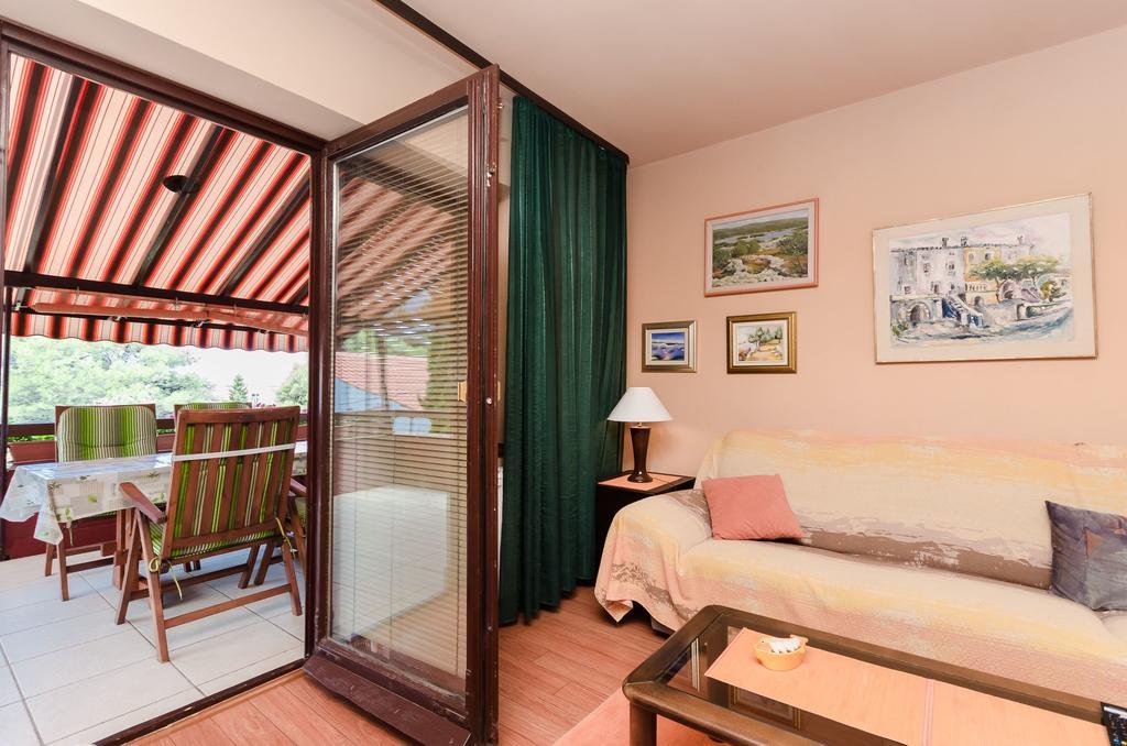 Apartment Bozena Punat Bagian luar foto